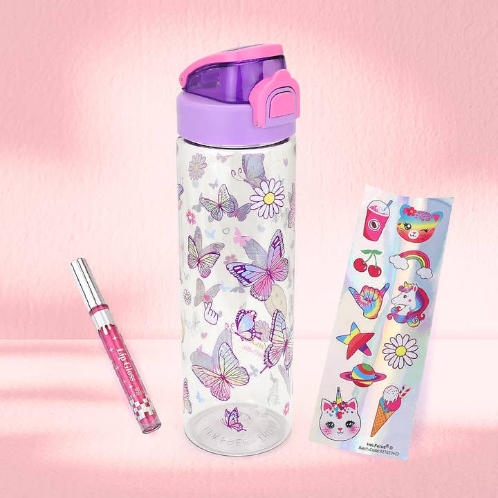 HOT FOCUS -Kids Pop Open Fun Beauty Water Bottle
for wholesale by Sensibling Corp.