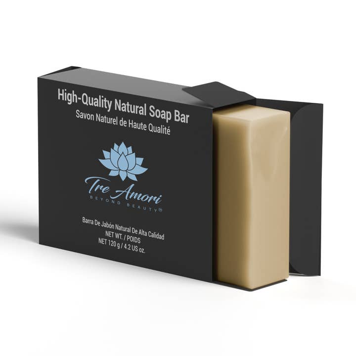 Apricot Soap Bars for wholesale by House of Tre Amori