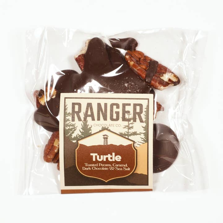 Tortue pour la vente par Ranger Chocolate Co.