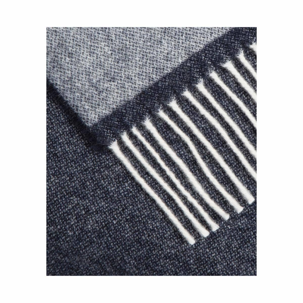 SOFIA TOSCANO - Wholesale Throw Blanket - Fara Double - Face in Recycled Wool45