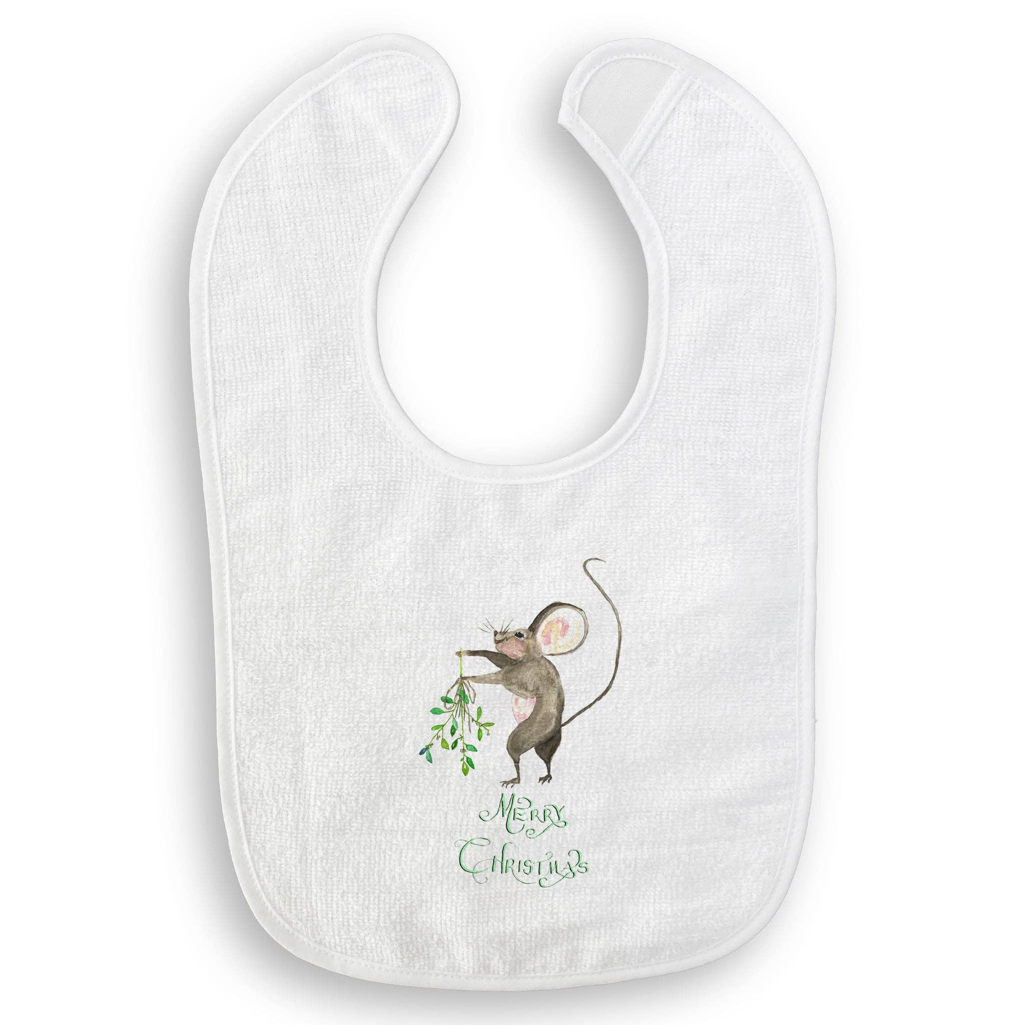 French Graffiti - Wholesale Tea Towel - Merry Christmas Mouse15