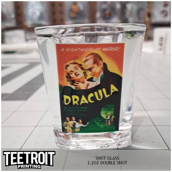Teetroit Printing LLC - Wholesale Shot glass - Horror Shot Glasses39