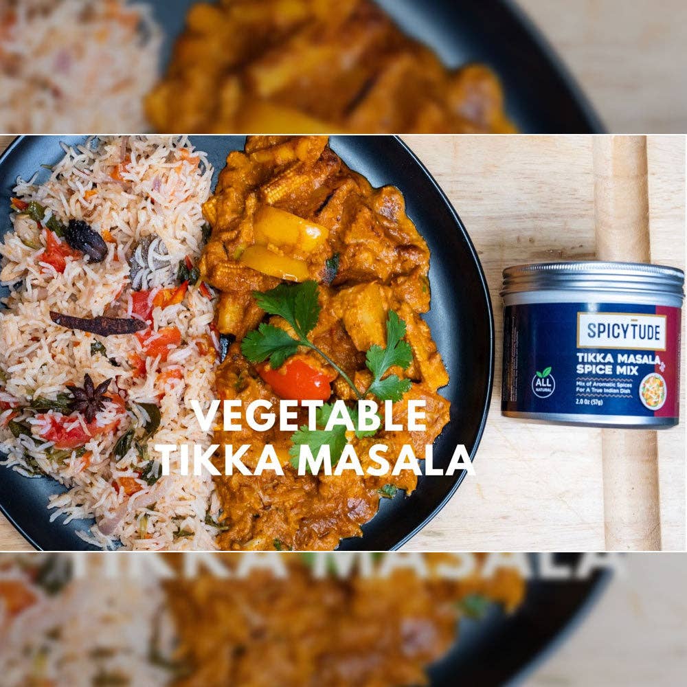 Spicytude - Wholesale Dried Spice Mix - Tikka Masala Spice Kit7