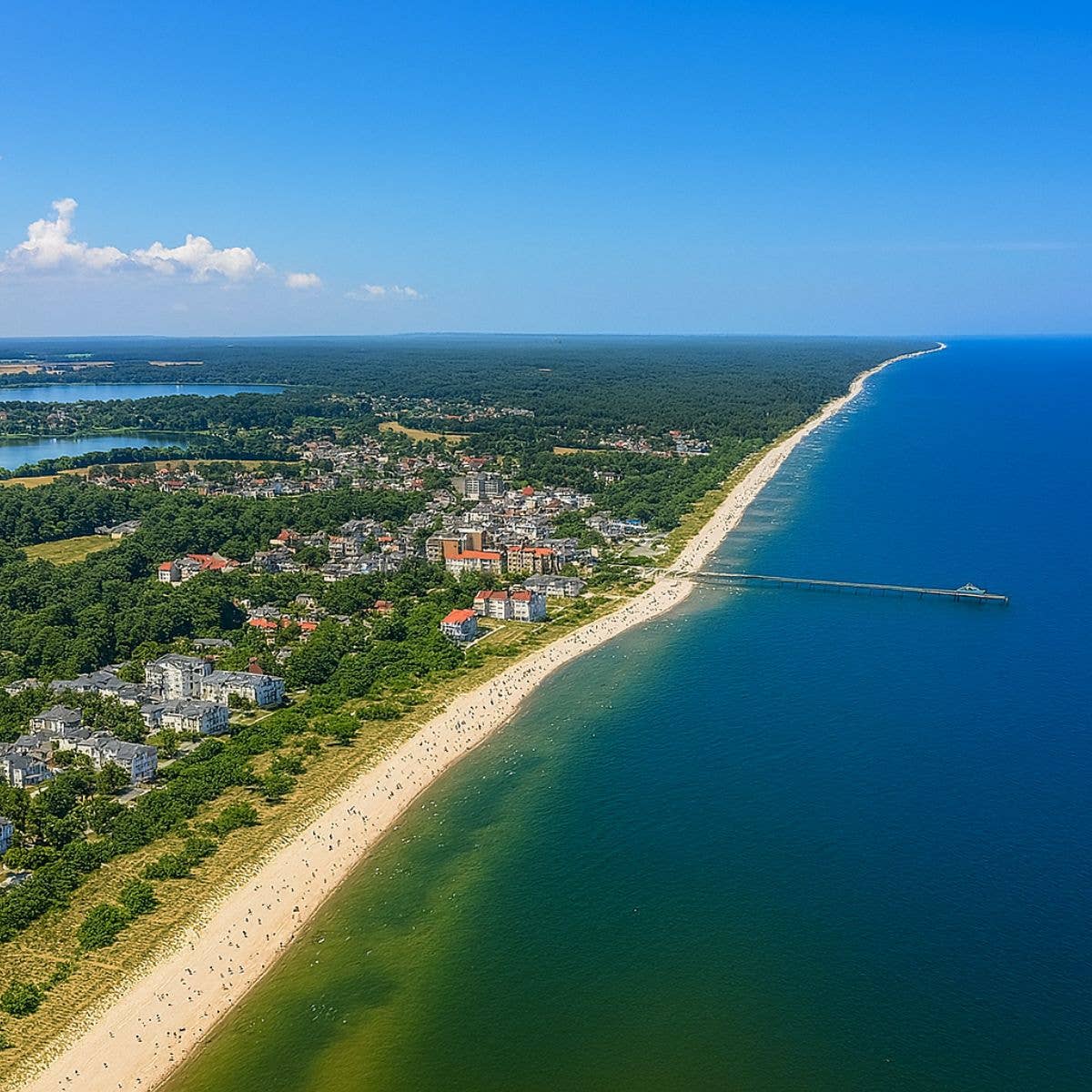 BRACENET - Wholesale Charm/Dangle Bracelet - Island Usedom Bracelet made from Fishing Net - adjustable size3
