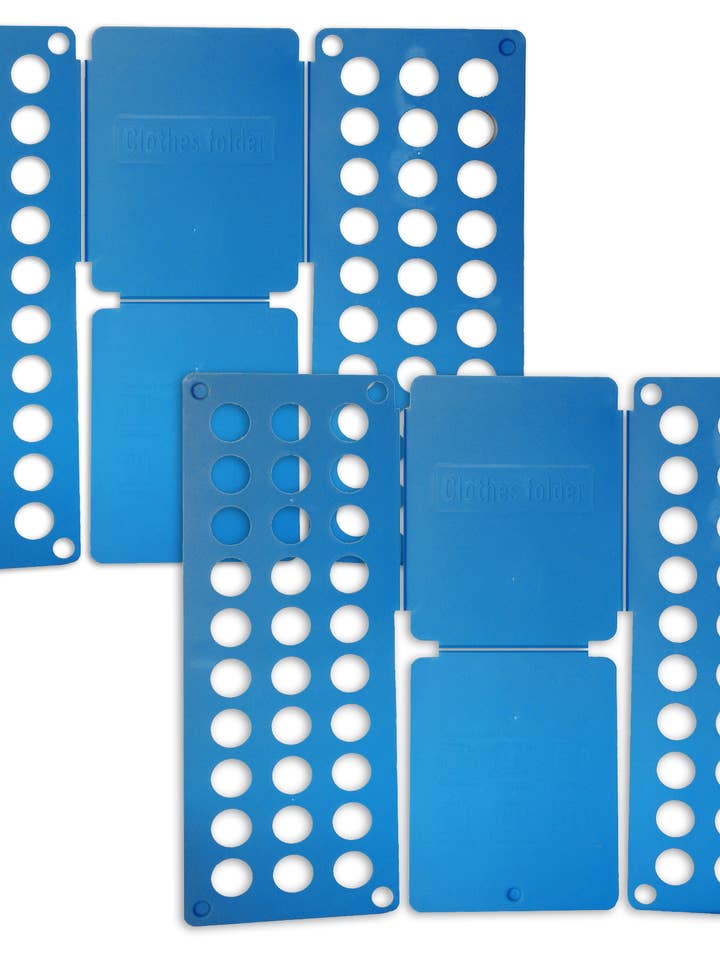 T-shirtmappe vasketøjsmappe sæt med 2 foldebrætskjorte sommerfugle for engroshandel hos Close Up GmbH