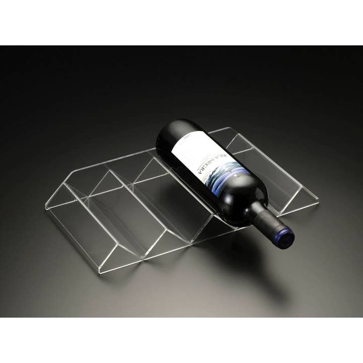 4-Bottle Wine Rack for wholesale by Huang Acrylic