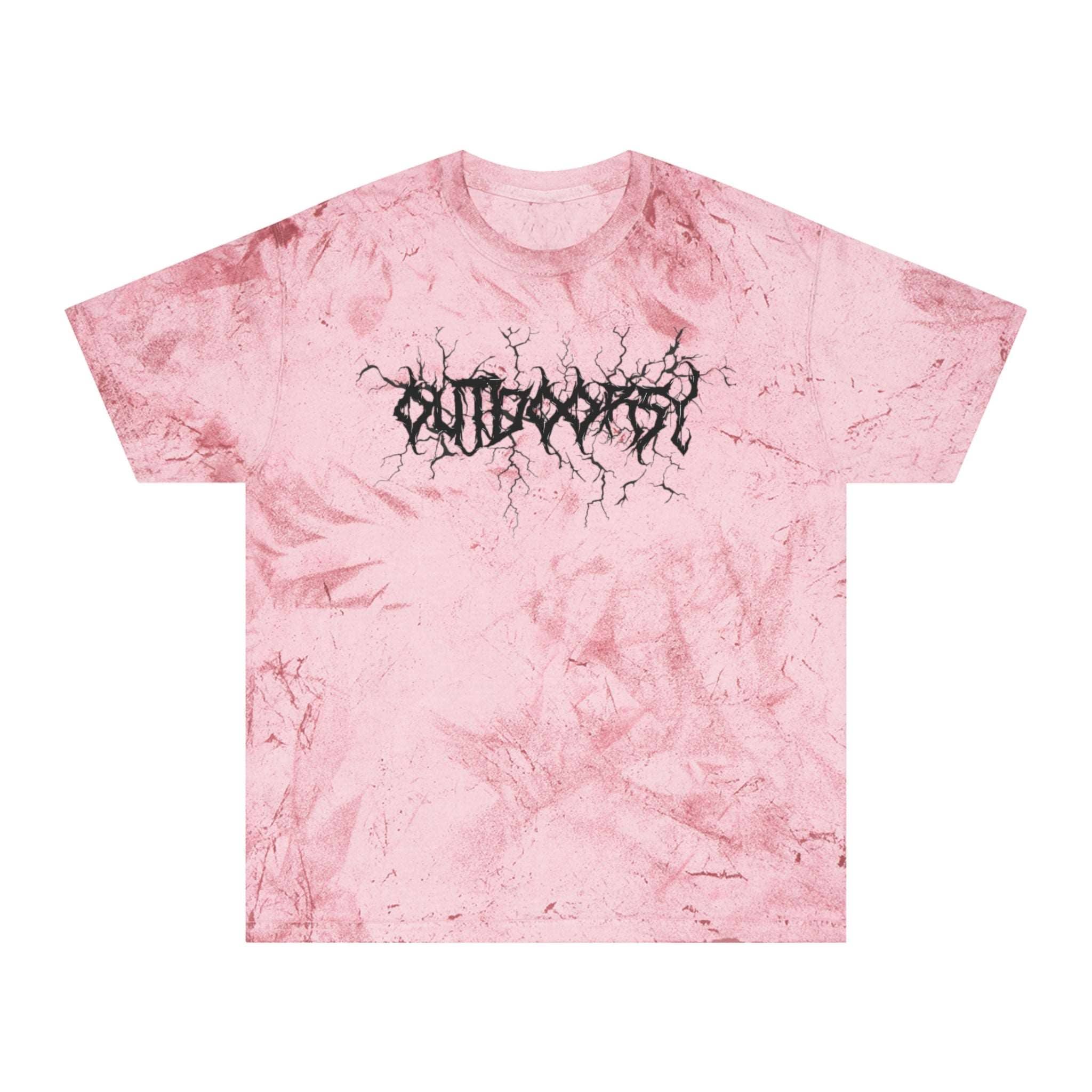 MountainGem Threads - Wholesale Screen Printed T-Shirt - Unisex - Outdoorsy Metal Logo Unisex Color Blast T-Shirt1