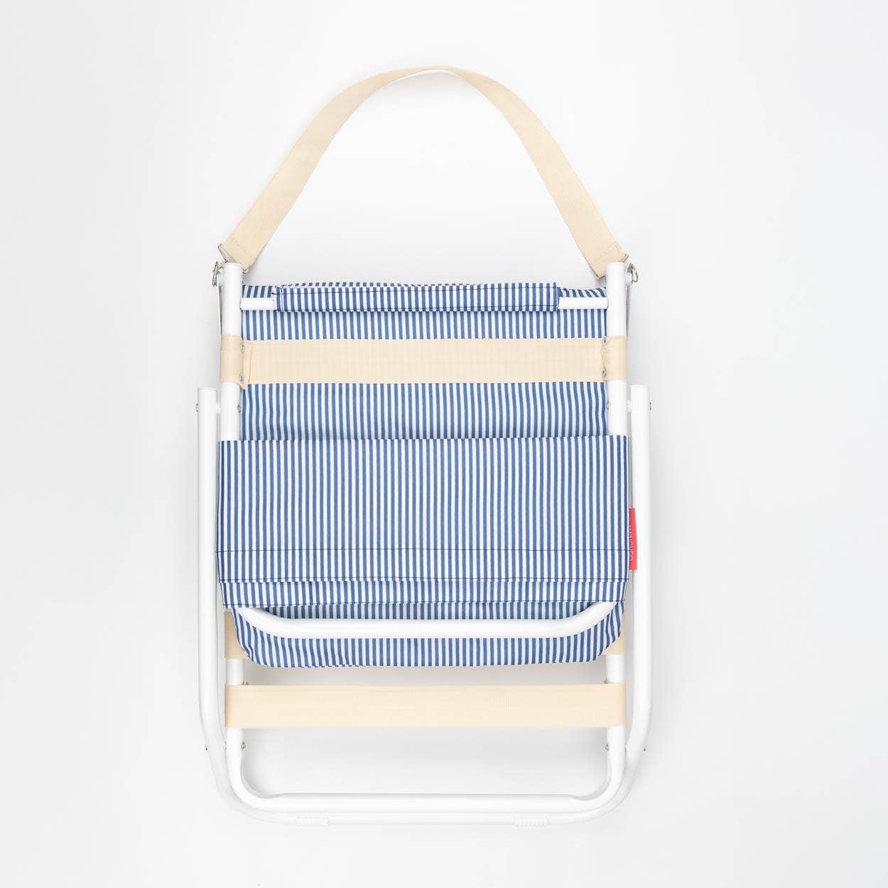 Flamingueo - Venta al por mayor Accesorio para la playa - Respaldo con rayas azul5