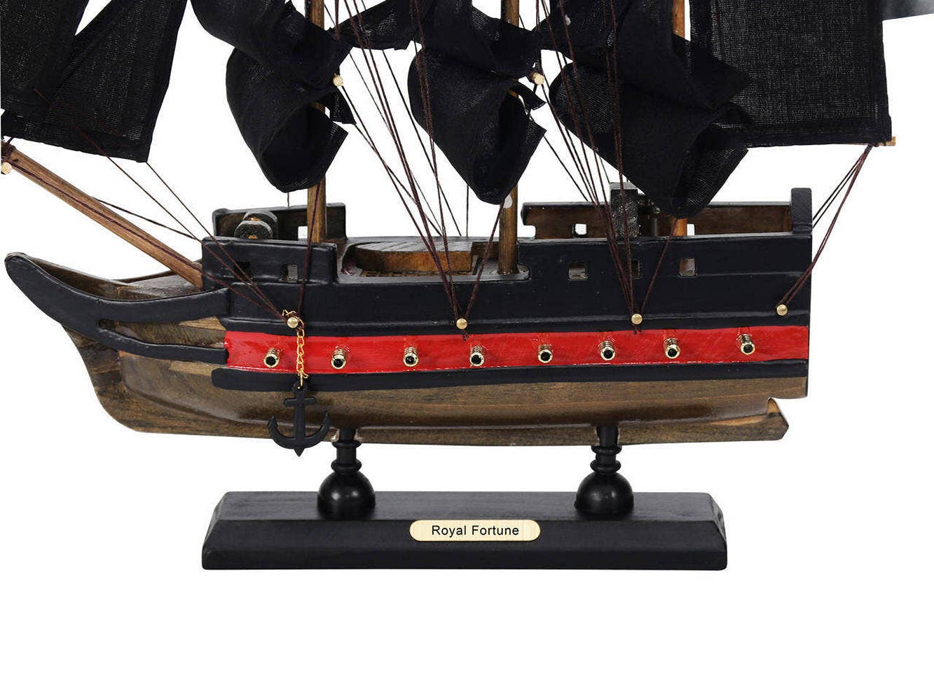 Wholesale Wooden Black Bart's Royal Fortune Black Sails Limited