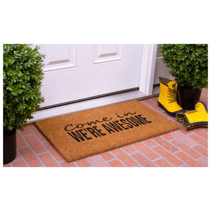 Calloway Mills - Vente Paillasson - Paillasson Nous sommes géniaux1