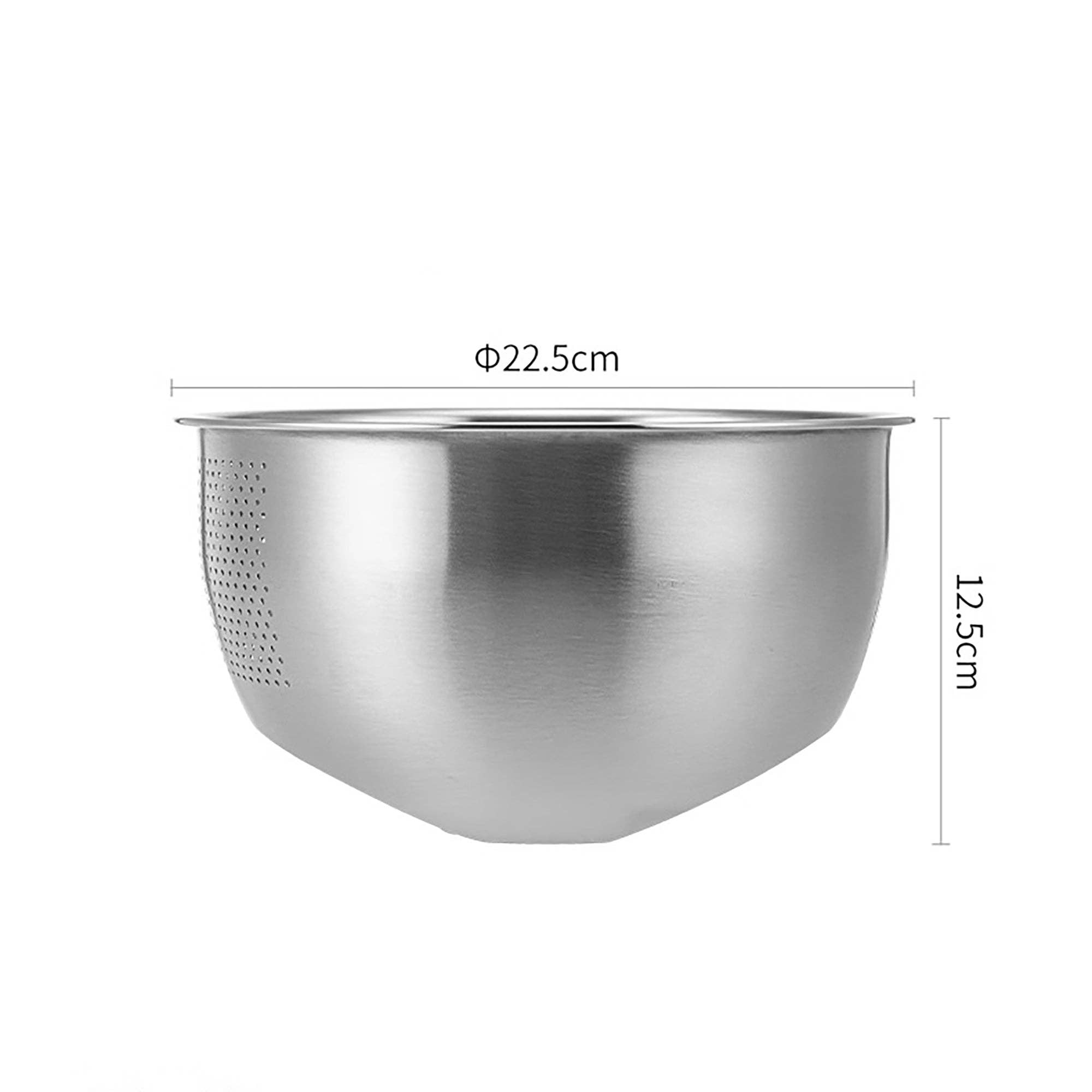 MinoCraft - Wholesale Colander - Shimoyama multifunction stainless steel basin5