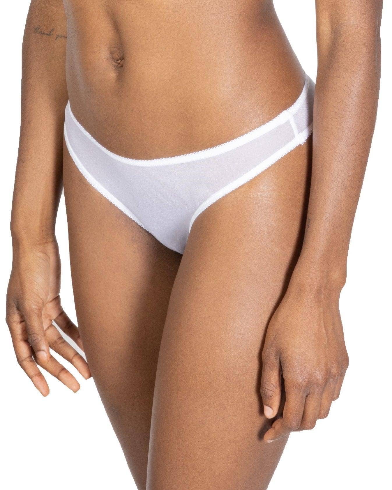 Less Is Amor - Wholesale Underwear - Women's - Mid-rise Cheeky Thong, Andromeda4