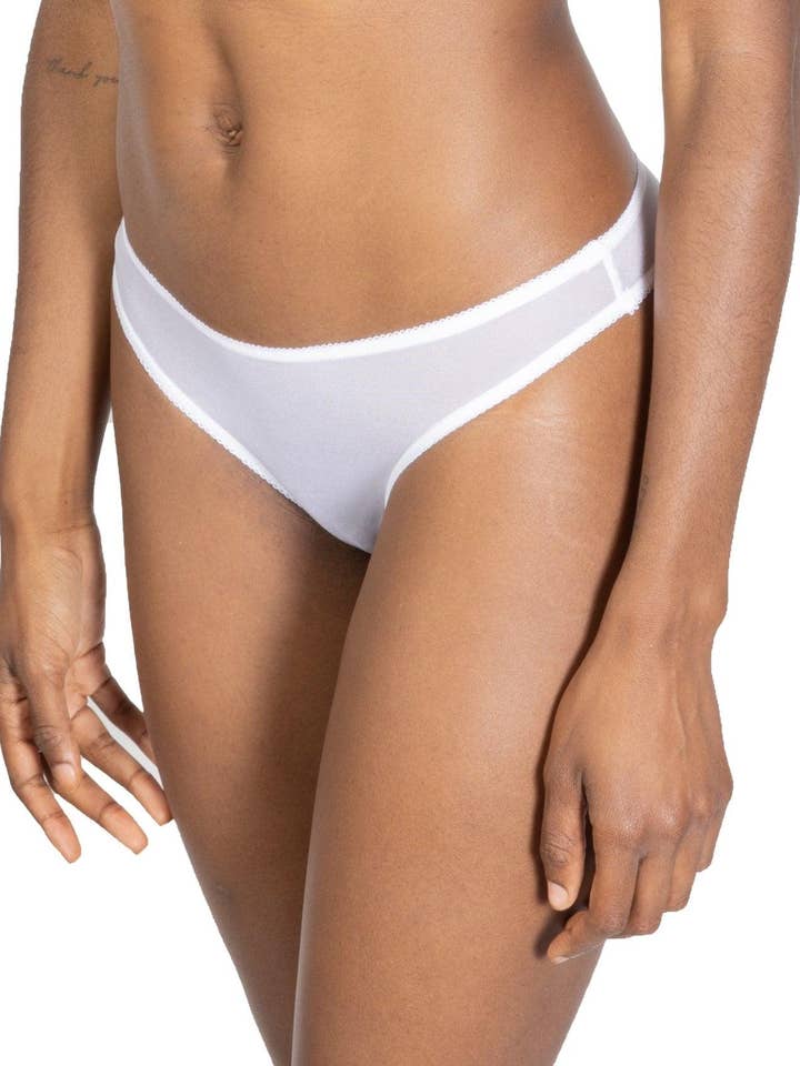 Less Is Amor - Venta al por mayor Ropa interior - Mujer - Tanga de tiro medio, Andrómeda4