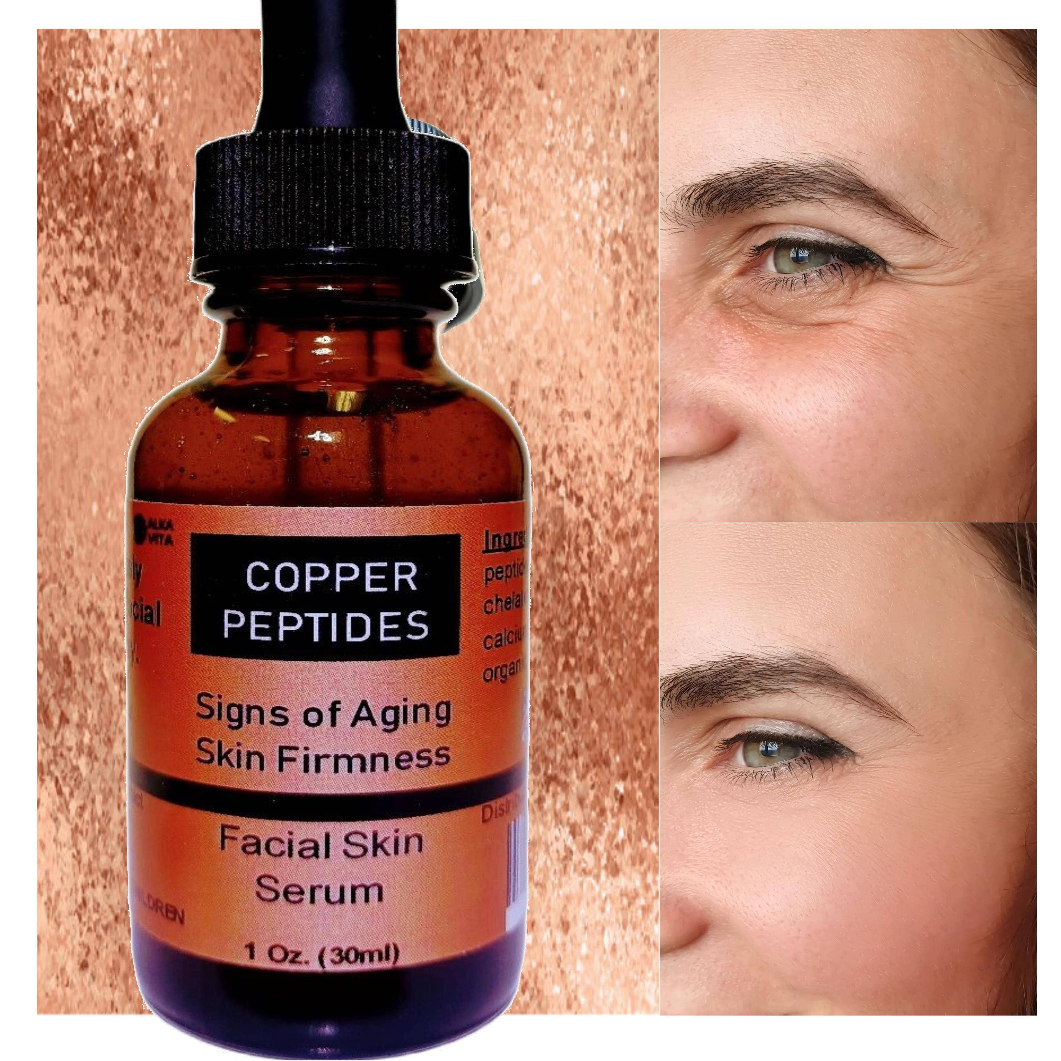 AlkaVita – wholesale Anti-aging fuktkräm – AlkaVita kopparpeptidserum ansikte anti-age rynkminskning3