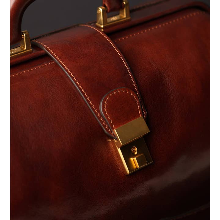 Time Resistance - Vendita all'ingrosso Valigetta - Donna - Borsa da medico in pelle piccola - David Copperfield22