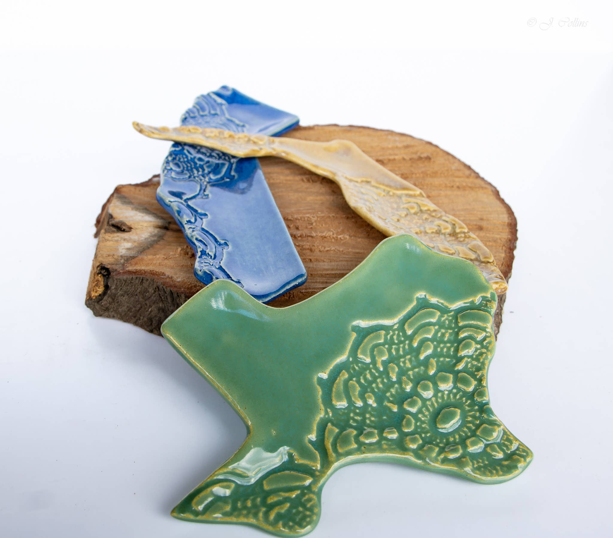 Prodigal Pottery - Wholesale Jewelry Dish - State Dish4