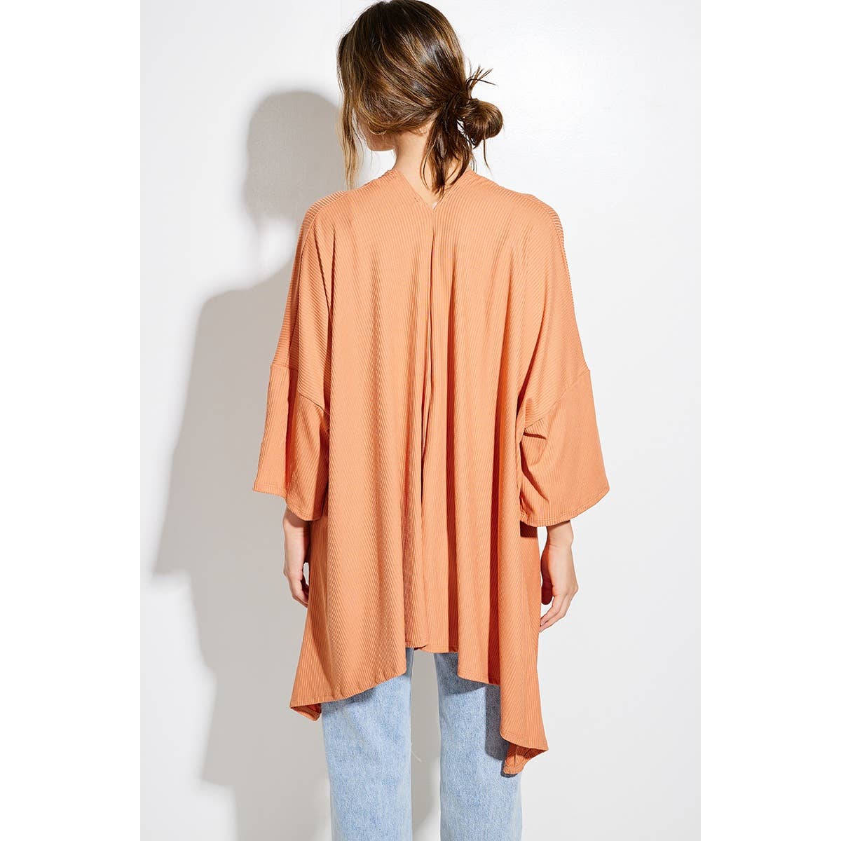 Phil Love - Wholesale Kimono - Women's - Flower print kimono cardigan7