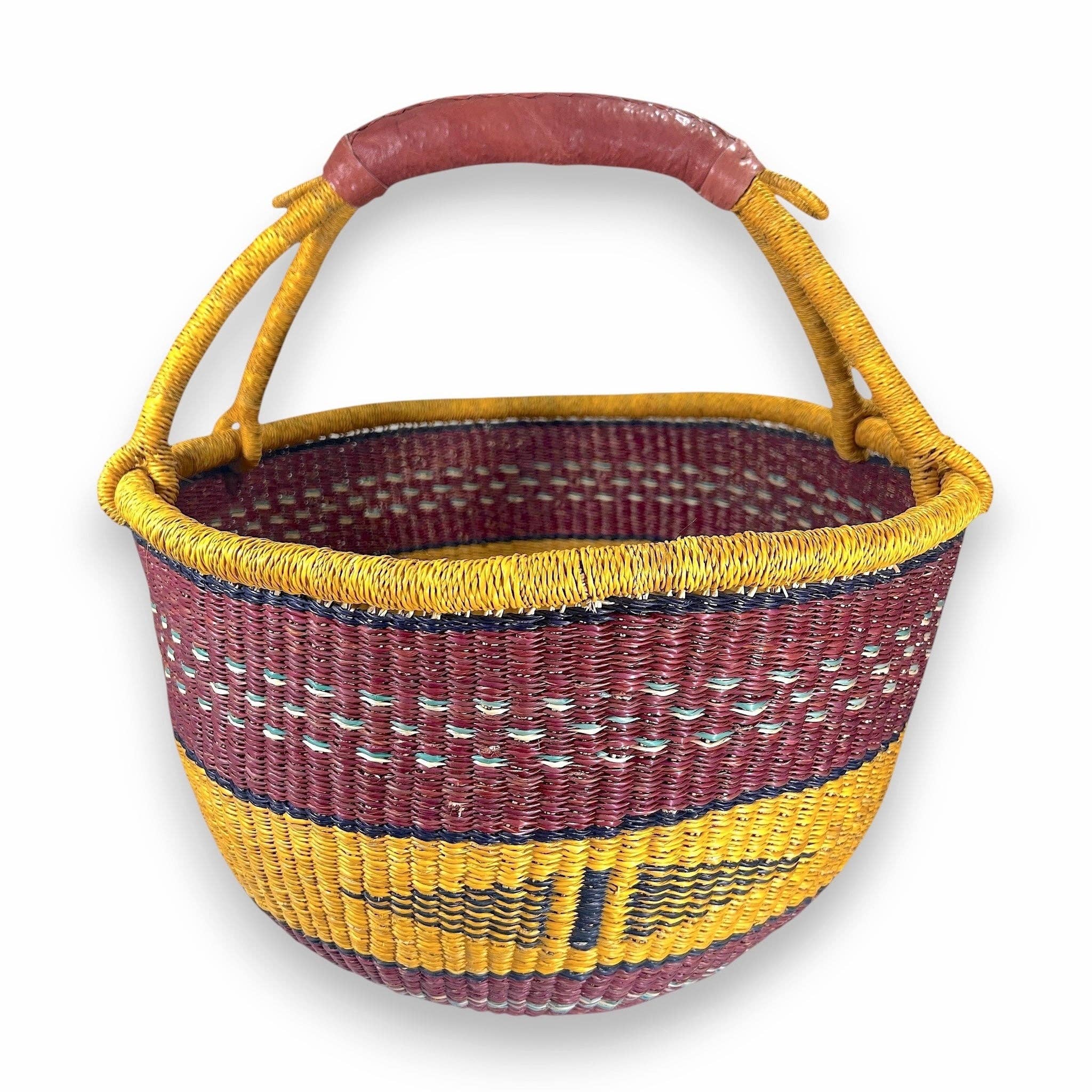 Ti-a Woven Goods - Wholesale Basket - Round Storage Basket24