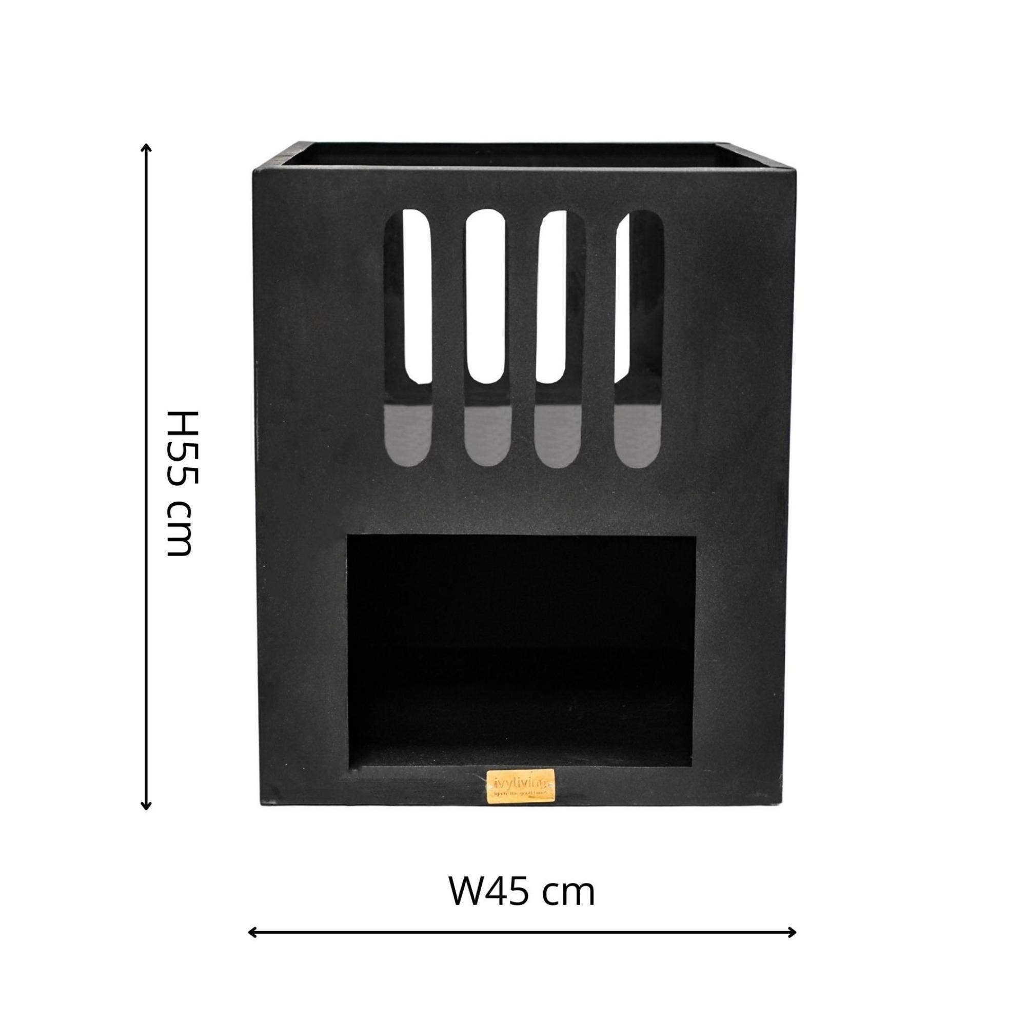 Ivyline – wholesale Fire pit – Libra Contemporary Firebowl2