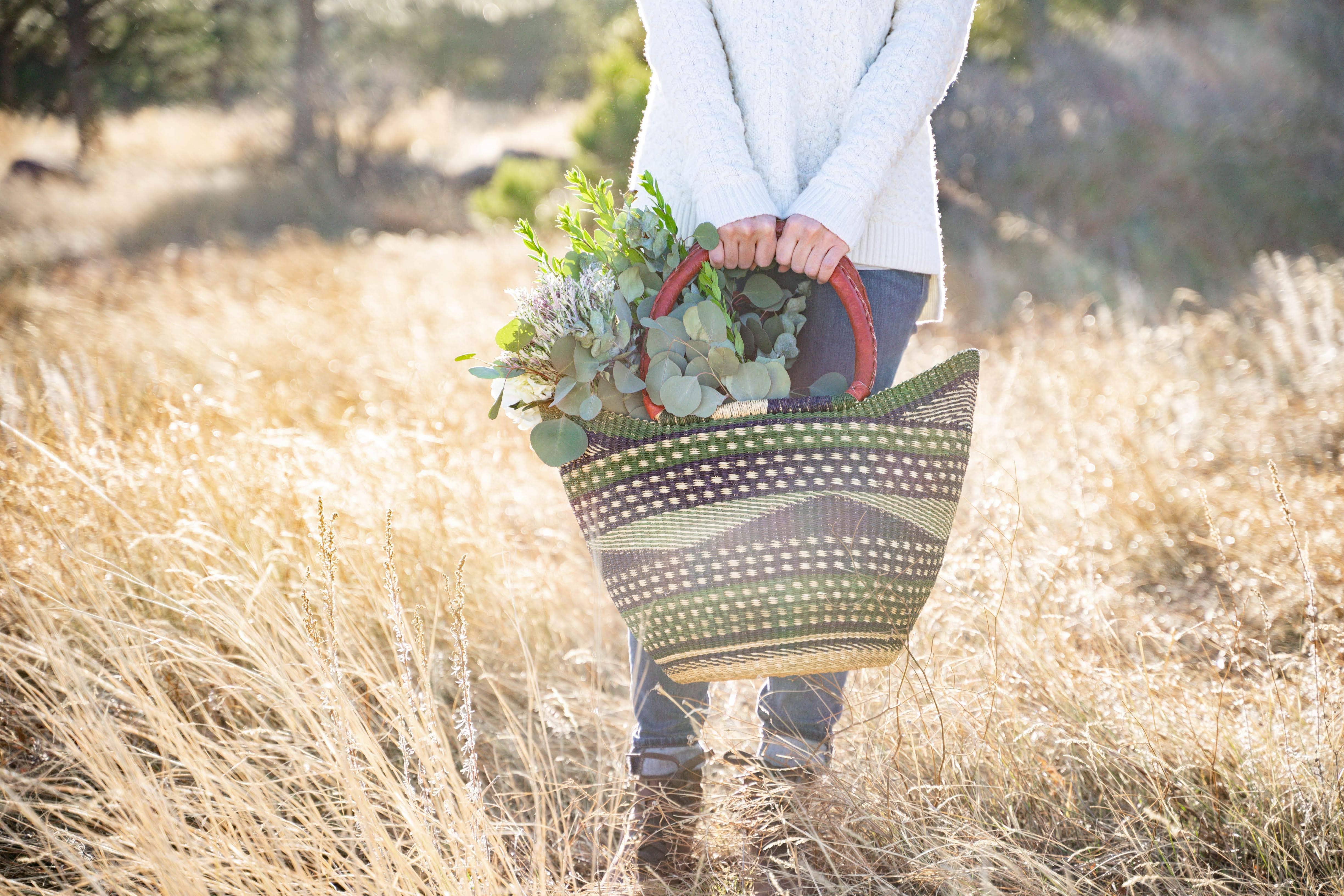 Ti-a Woven Goods - Vente Sacs de course/à provisions - Panier Shopper25