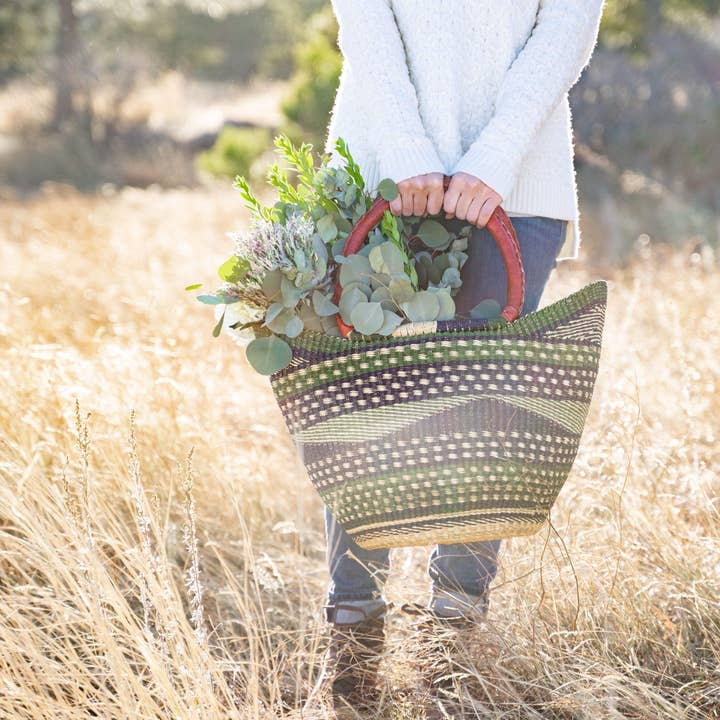Ti-a Woven Goods - Vente Sacs de course/à provisions - Panier Shopper25