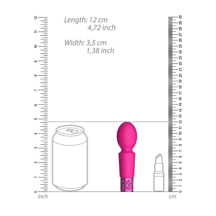 Shots – wholesale Sex toy – Brilliant Rechargeable Silicone Bullet Sex Toy6