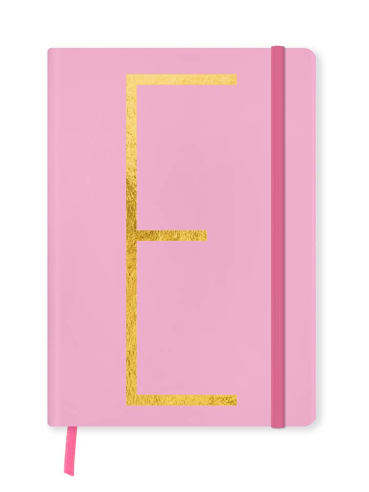 Anteckningsbok för alfabetet Monogram: A-Ö - E för wholesale av fabooks