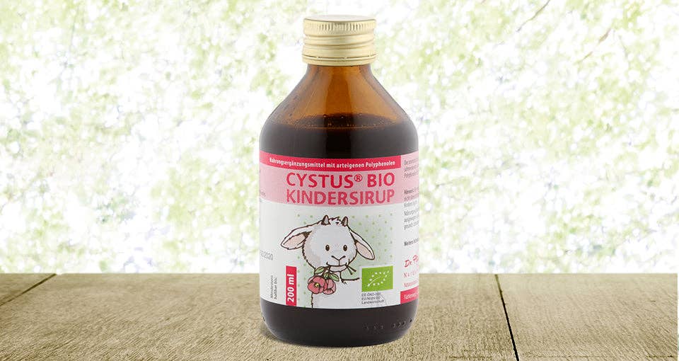 Dr. Pandalis - Wholesale Oral Supplement/Vitamin - CYSTUS® BIO CHILDREN'S SYRUP
