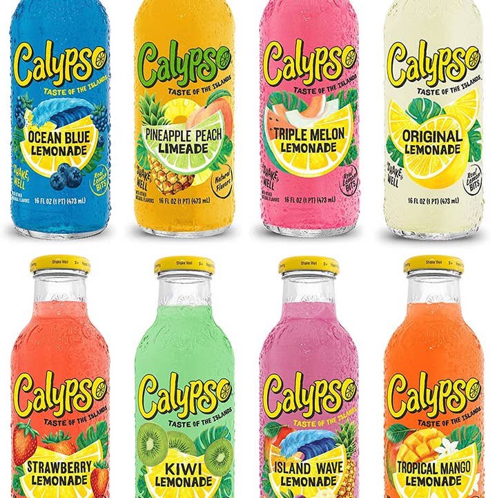 Calypso Lemonades, 16oz for wholesale by Oasis Snacks