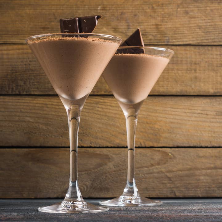 Nectar of the Vine - Wholesale Cocktail Mix/Syrup - PREMIUM 5-Pack Chocolate Martini