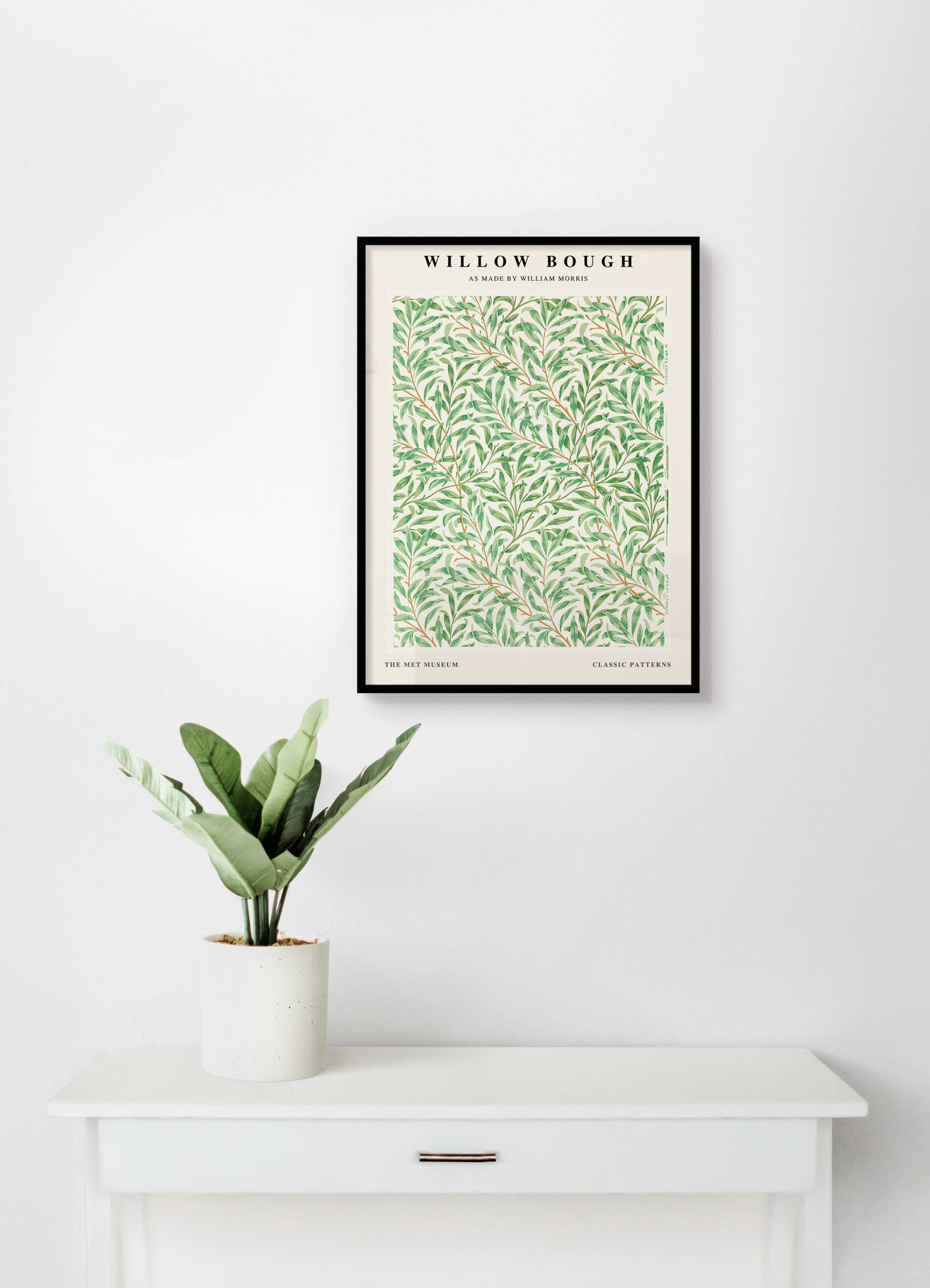 Esque - Wholesale Poster - Poster by William Morris - Willow Bough - 30x40 cm0