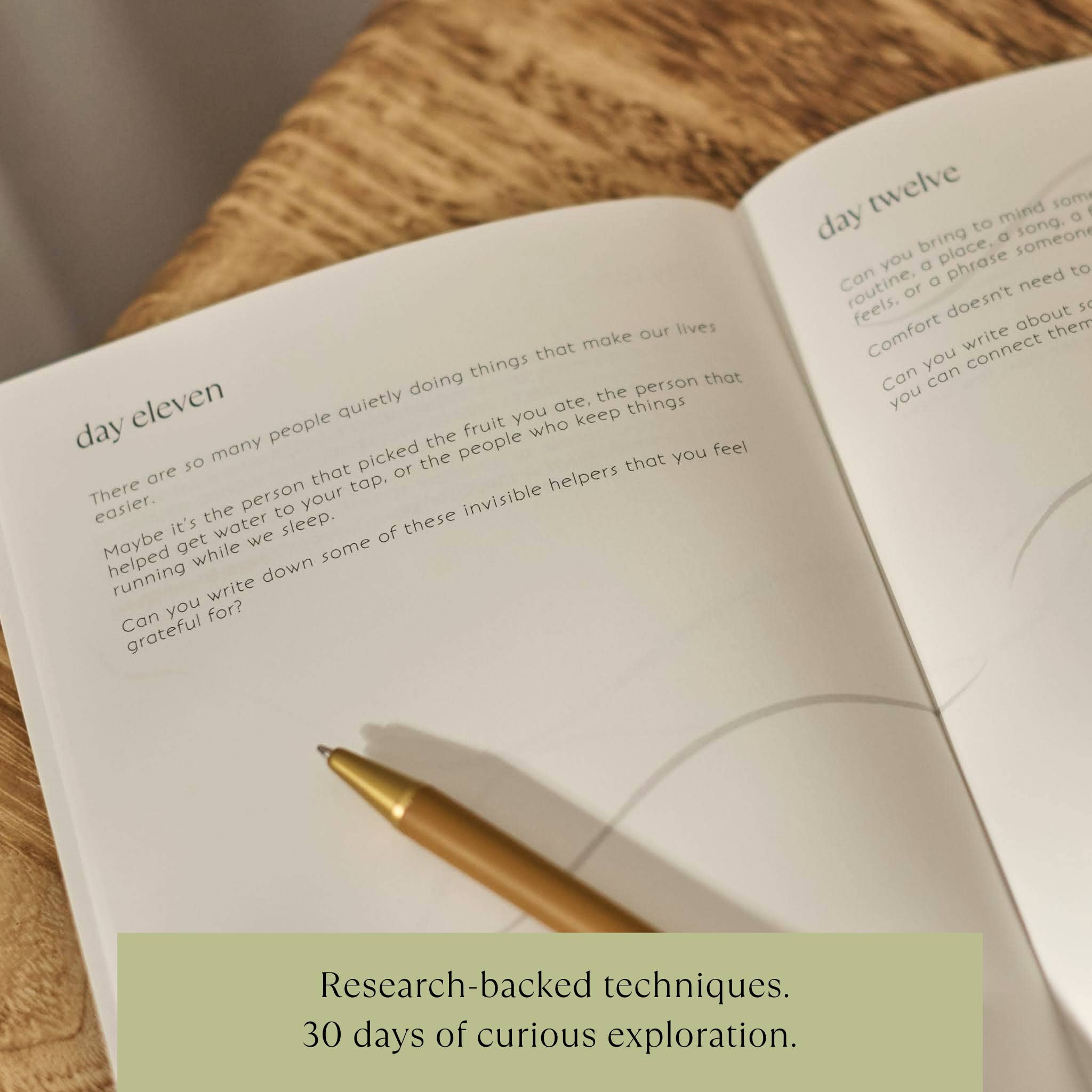 Give Yourself Kindness - Wholesale Journal/Diary - The Gratitude Journal: 30 Days, 30 Different Prompts3