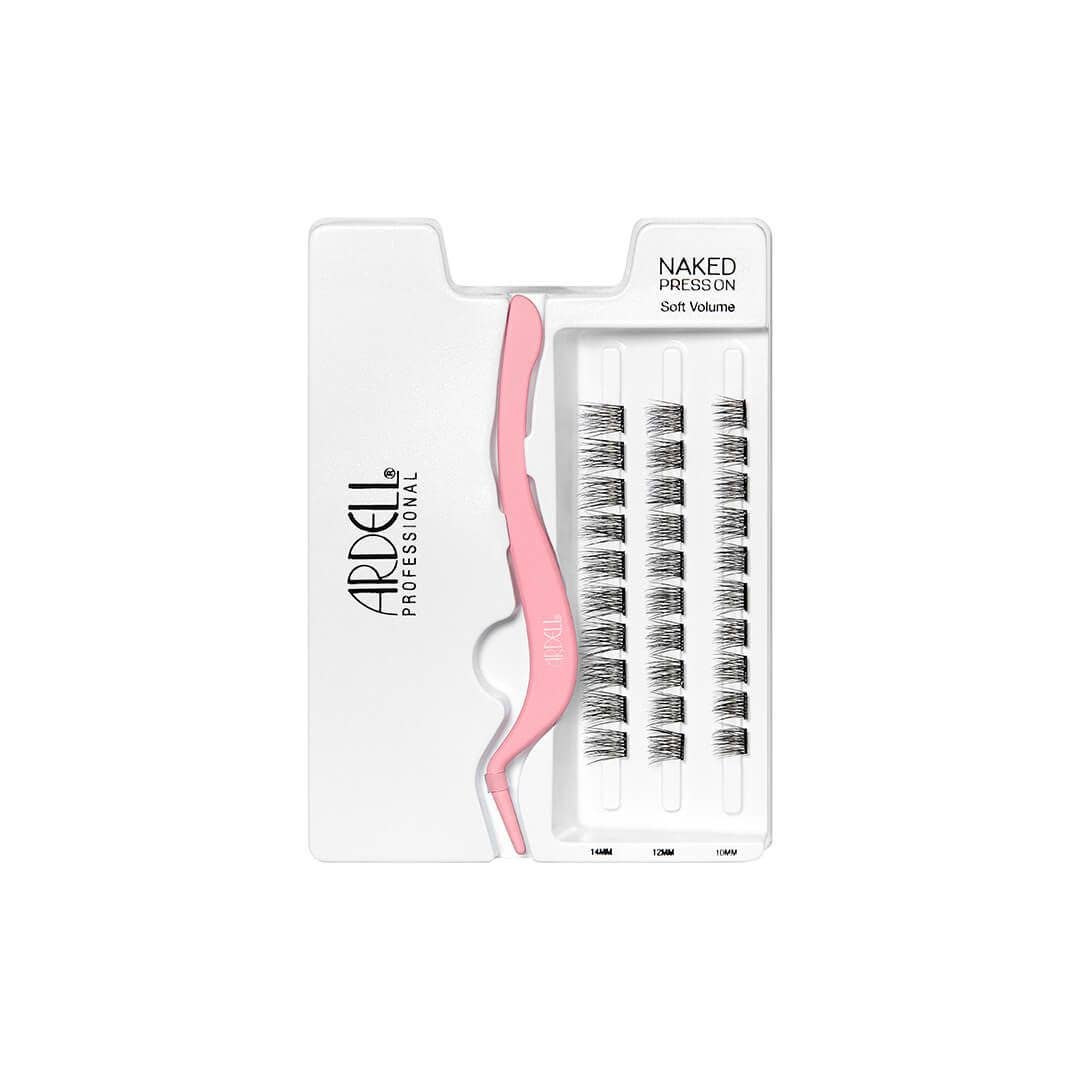 Ardell, Gigi and Hollywood Fashion Secrets - Wholesale False/Fake Eyelashes - Naked 30 Pre-glued Press On Underlash Extensions1