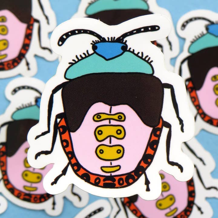 Bug Sticker for wholesale by Kathryn Churn Designs