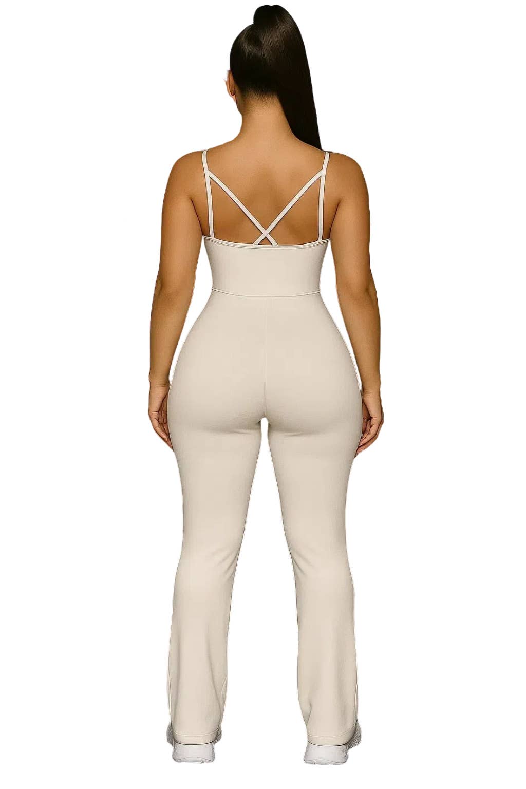 5besties inc - Wholesale Jumpsuit - Women's - STRAPPY BACK FLARE JUMPSUITS5