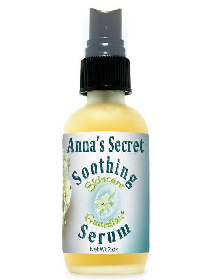 Anna's Secret Soothing Serum 2 Oz Spray for Legs Feet Joints Muscles Veins Ankles Bedside Relief for wholesale by Creation Farm Inc