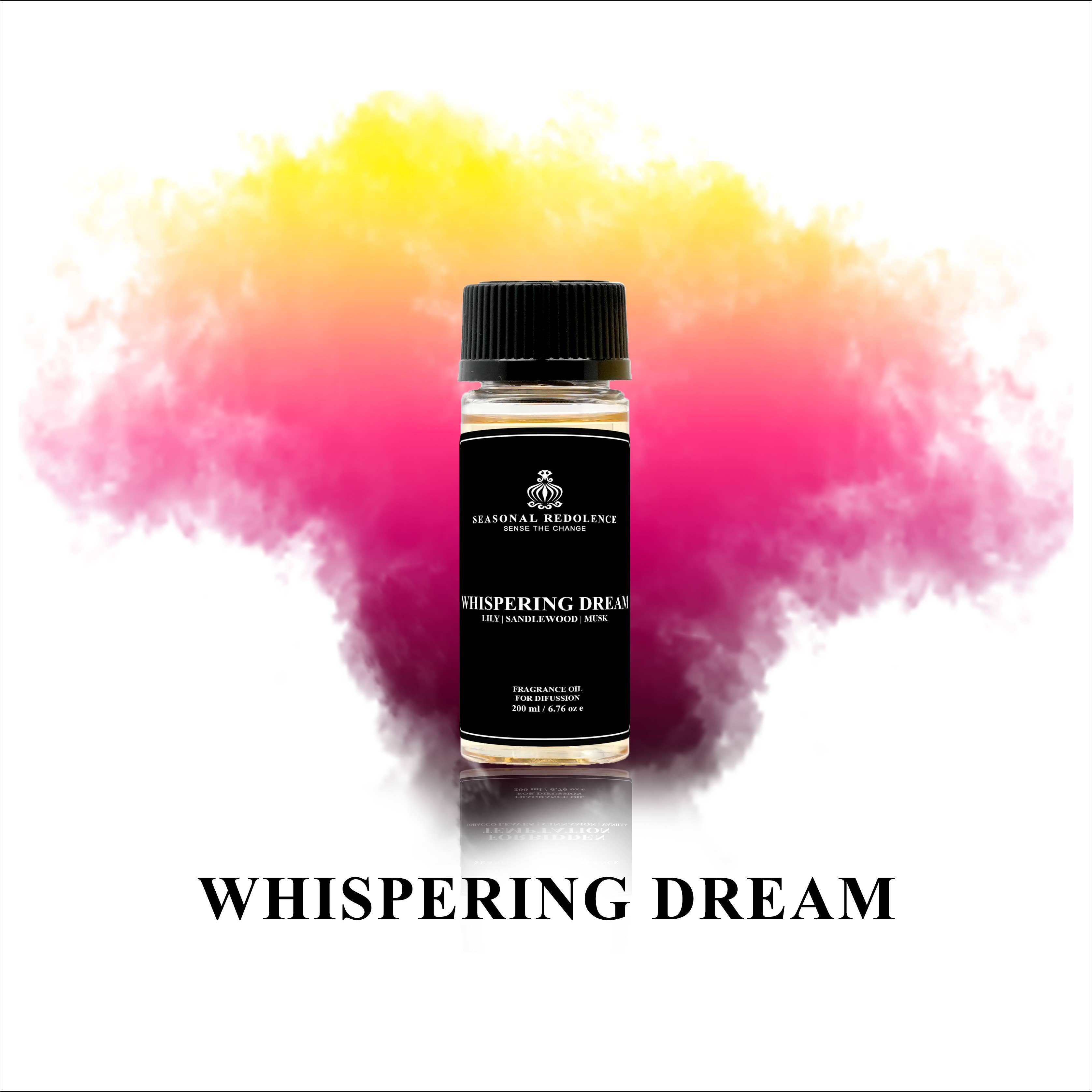 Seasonal Redolence - Wholesale Diffuser Fragrance Refill - Whispering Dream Luxury Home Oil Diffuser Scent0