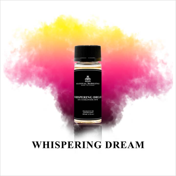 Seasonal Redolence - Wholesale Diffuser Fragrance Refill - Whispering Dream Luxury Home Oil Diffuser Scent