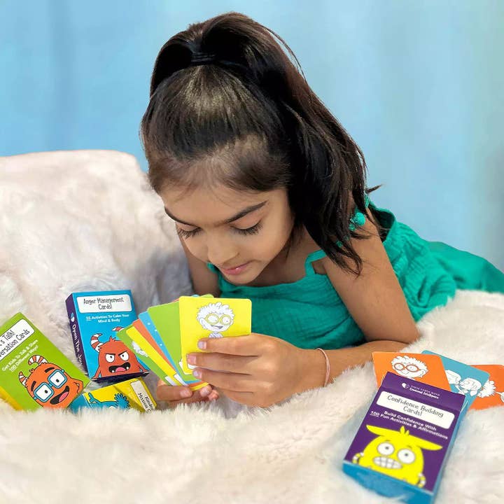 Open The Joy - Wholesale Learning Cards - Kids & Baby - Colorful Life Skills On The Go5