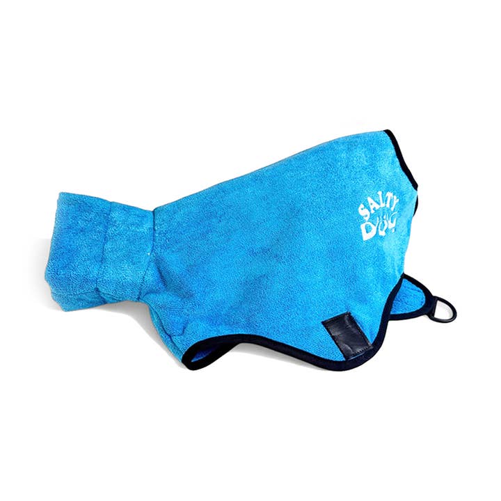Drying Coat - Bombora Blue for wholesale by SaltyDOG®