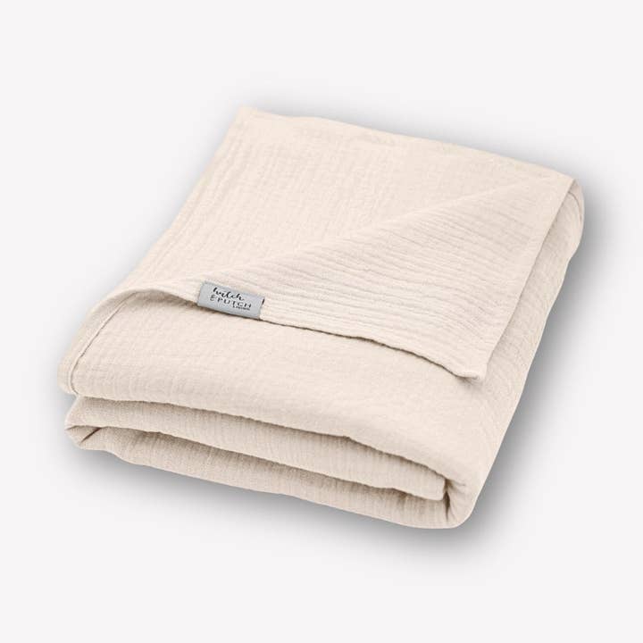Muslin Summer Blanket "Josephin" • Beige and other Purchase Wholesale die samenhandlerin buch. Free Returns & Net 60 Terms on Faire trending on Faire.