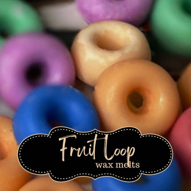 Fruit Loop Wax Melts for wholesale by Keagan and Co