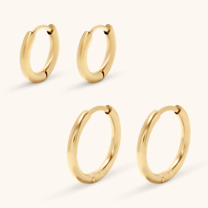 Malibu Hoops for wholesale by Lola & Tae