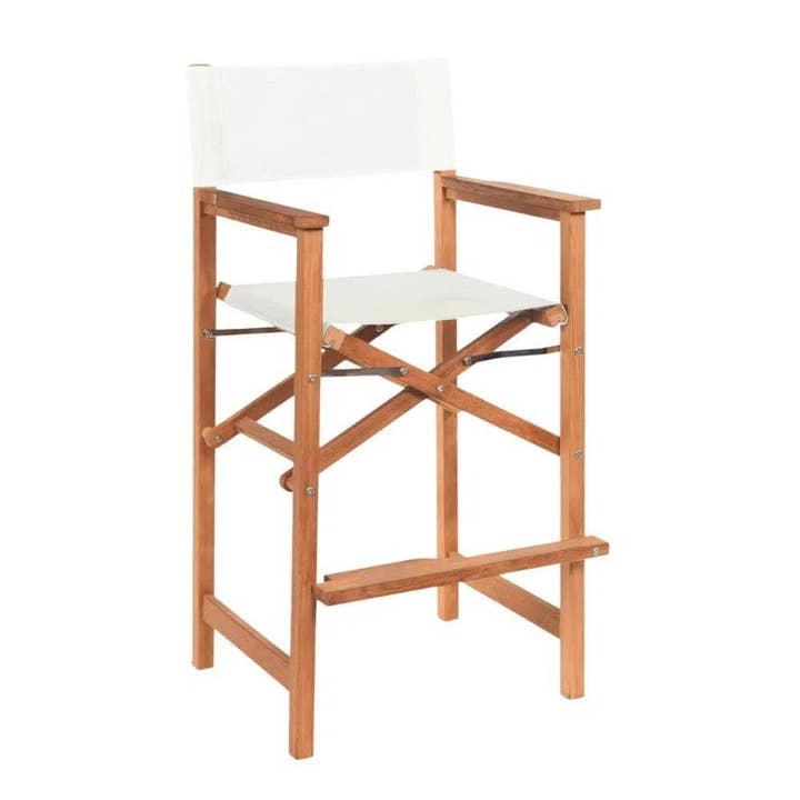 LOOMLAN - Wholesale Chair - Director Teak Outdoor Counter Height Chair4