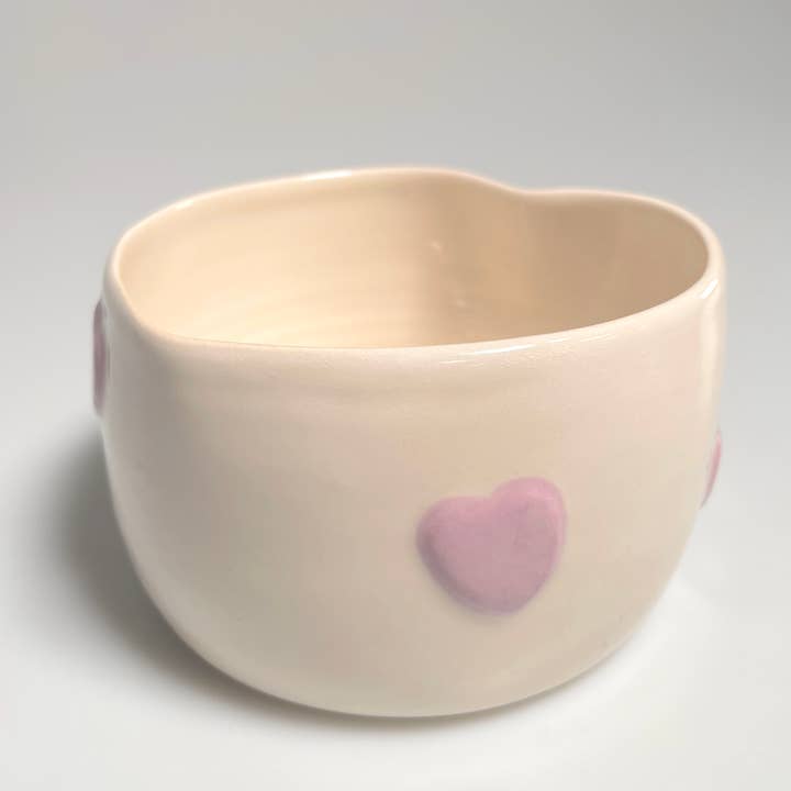 Pipa and Happy - Wholesale Coffee Mug - Bowl Heart - Handmade ceramic bowl 350ml4