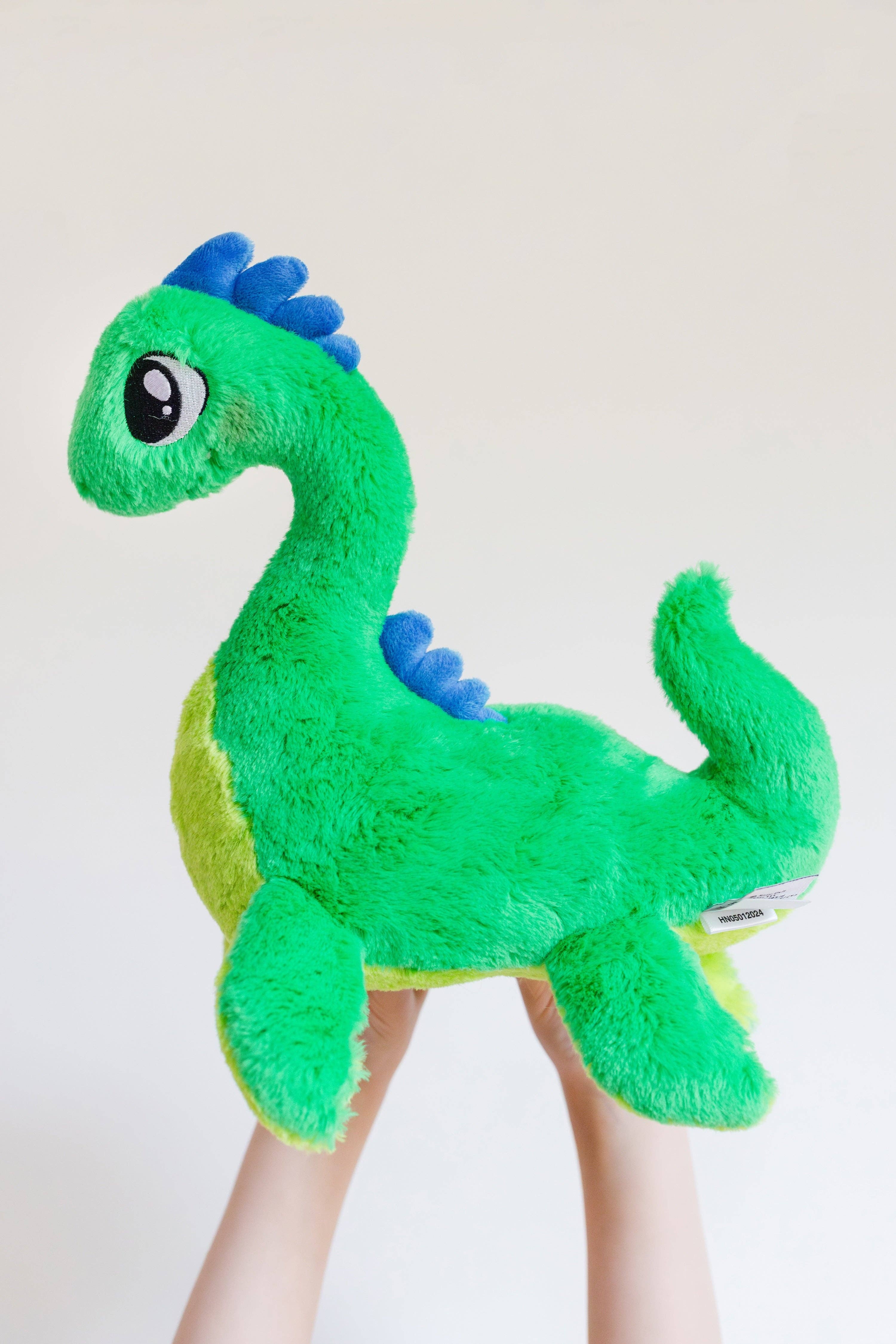Hazy Dell Press - Wholesale Stuffed/Plush Toy - Kids & Baby - Nessie Baby Plushie1