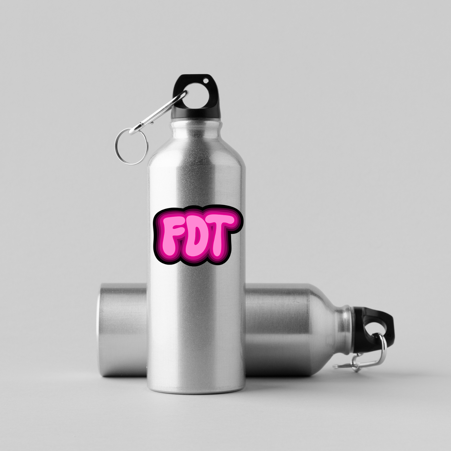 Atomic Cactus Stickers - Wholesale Sticker - FDT Sticker Pink Version | 3" x 2" | Anti-Trump Sticker | Political Vinyl Decal | Water-Resistant | Activism Sticker6