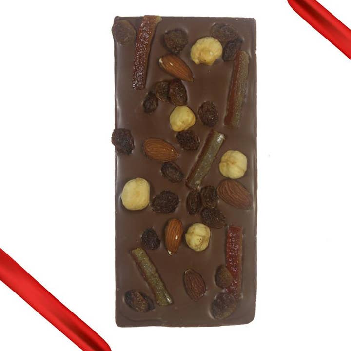 Choco Mon Amour - Wholesale Chocolate Bar - 100g dried fruit milk tablet