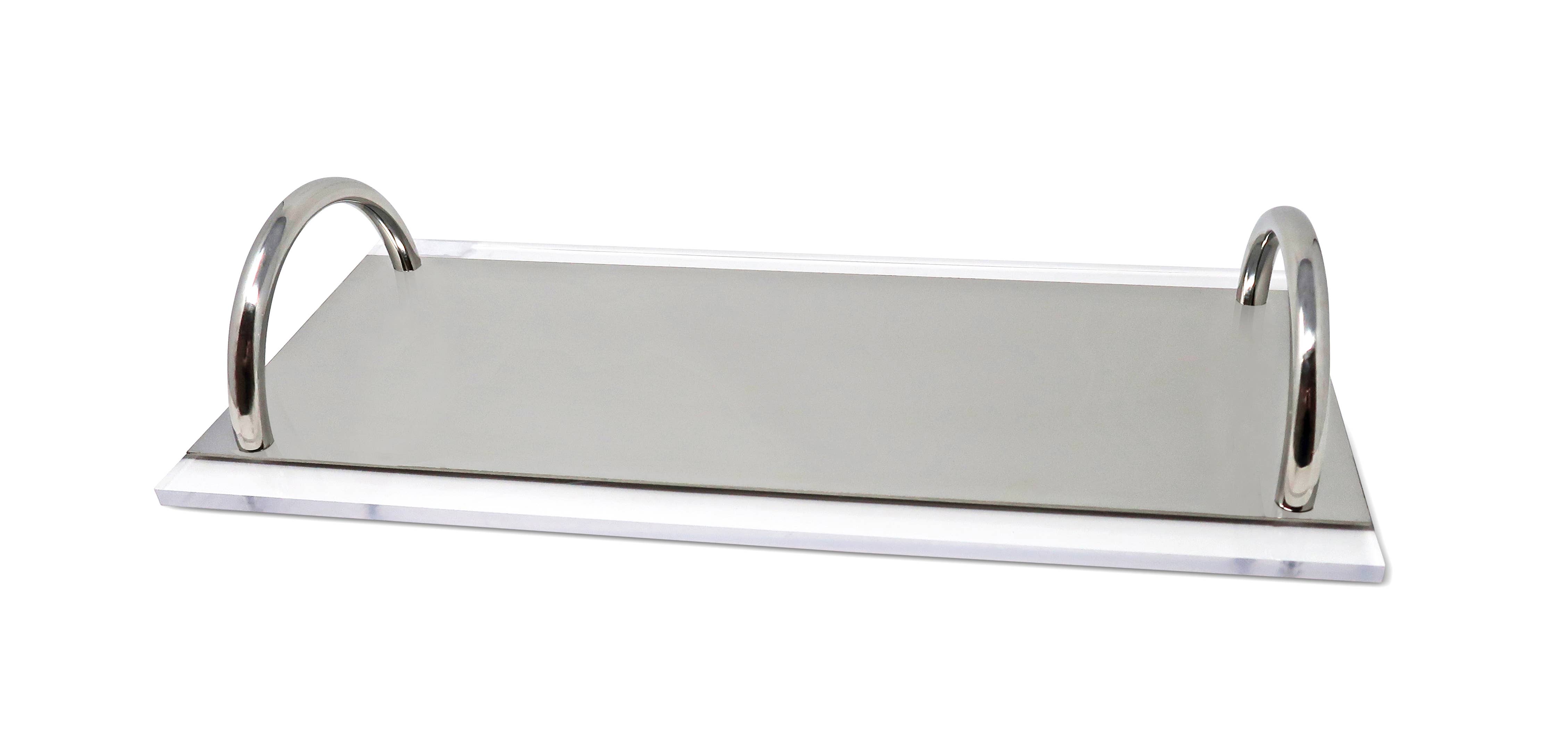 VIVIENCE – wholesale Serving tray – Acrylic Tray with Handles4