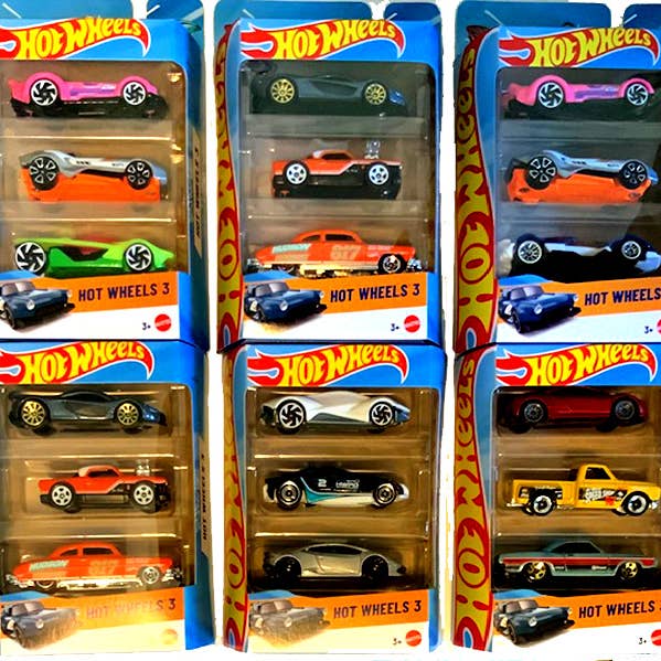 Hot Wheel 2026 3 CADEAU Pakket - NIEUWE ASSORTIMENT voor wholesale door Empire Discount